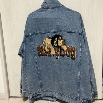 nastydog 데님 자켓