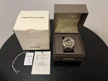 G-SHOCK beautiful people 골드 손목시계