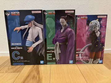 HUNTER x HUNTER 제일복권 미개봉 새상품