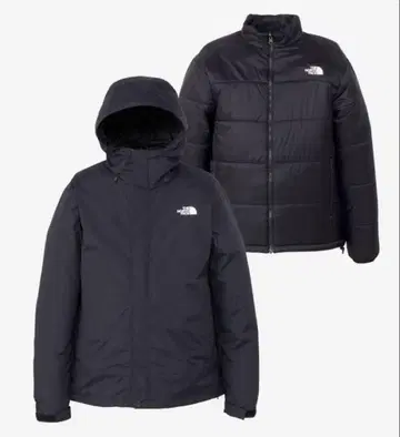 THE NORTH FACE 카시우스 트리클라이메이트 자켓 블랙 S