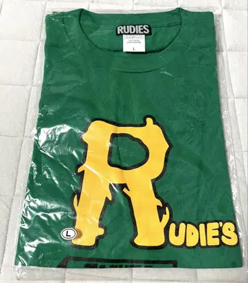 RUDIES 10-FEET 타쿠마 콜라보T 사이즈 L