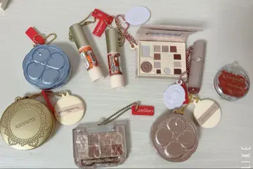 화장품 가챠가챠 묶음 판매 반다이 캔메이크 컬러 로즈
