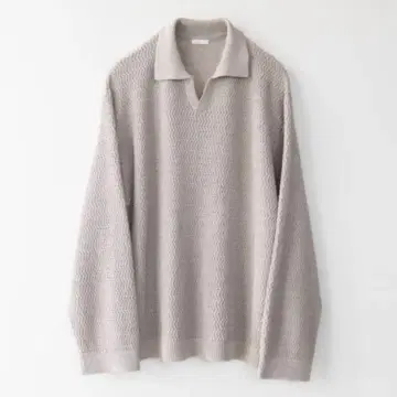 sign&+81 별주 BlancYM Skipper Knit Shirt