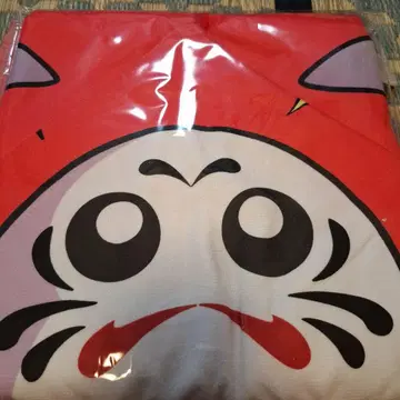 Crazy Raccoon [GiGO 한정판 ] 후드 부착 타월 달마