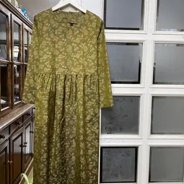 순수 실크 그린 염색 오시마