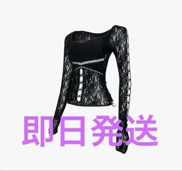 TR34228 S ruched sculpt body lace black