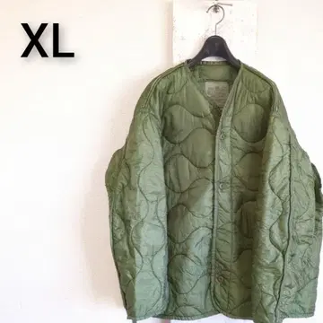 구제 의류 미군 M-65 라이너 자켓 밀리터리 퀼팅 XL LN5