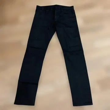 EMPORIO ARMANI 블랙 팬츠