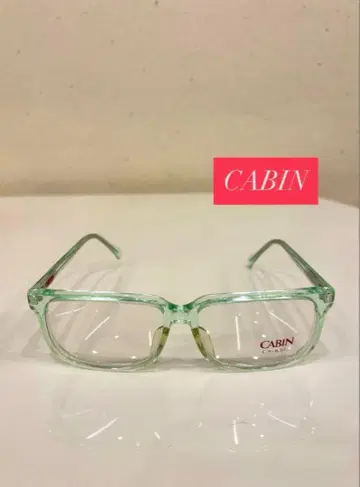 CABIN 안경 셀 프레임 패션 안경