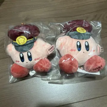 커비 마스코트 2개