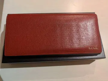 Paul Smith 가죽 장지갑 레드