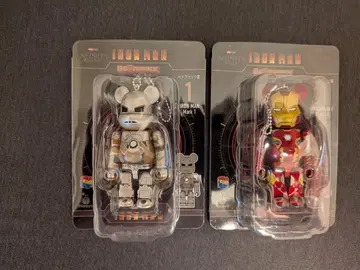 MARVEL 베어브릭 아이언맨 복권 Mark1,45