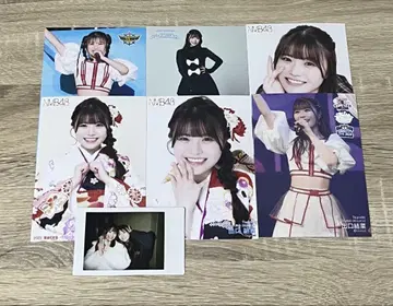 NMB48 출구 유이나 묶음 판매 브로마이드 폴라로이드