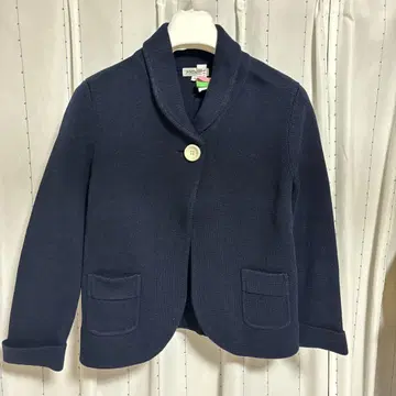 J&M DAVIDSON 네이비 테일러드 자켓 S