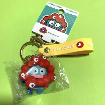 [ 미개봉 새상품 ] 만박 미야쿠미야쿠 산리오 한교동 키링