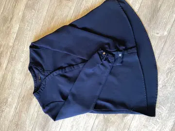 네이비 긴팔 셔츠