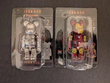 MARVEL 베어브릭 아이언맨 복권 Mark 2, 85