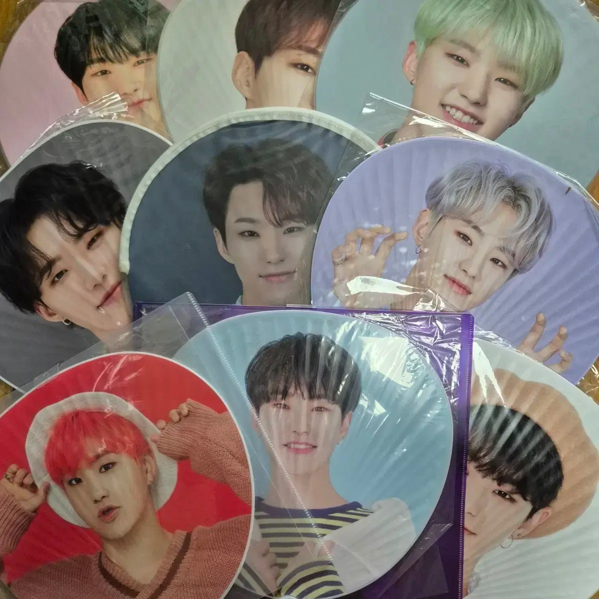 Seventeen Hoshi wuchiwa image picket bulk sell refer to description