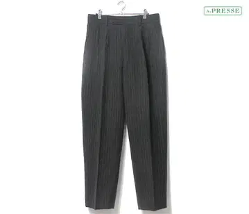 22AW 아프레쎄 Wide Tapered Trousers