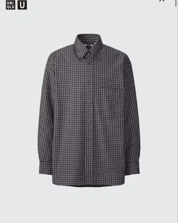 [ 새상품, 미사용, 택 포함 ] UNIQLO U 트윌 오버 사이즈 셔츠