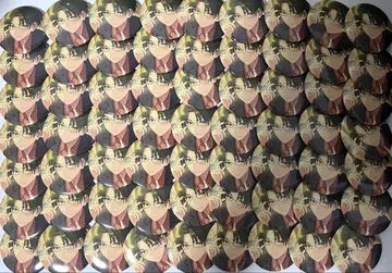 하스미 케이토 피처 캔뱃지 63개 개화 전