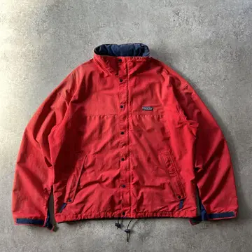 80s 파타고니아 나일론 자켓 USA제 레드 XL