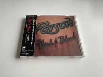 Poison Flesh & Blood CD