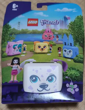 LEGO Friends 41663 강아지 디자인 세트 레고