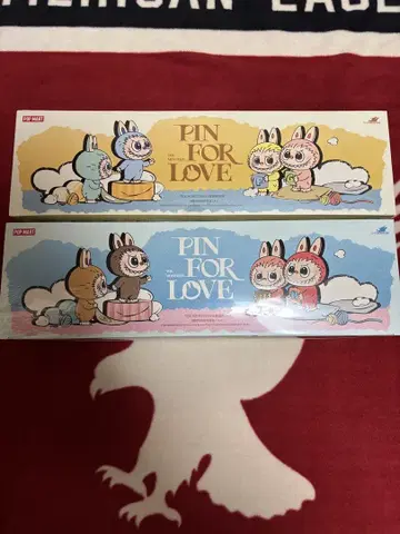 미개봉 새상품 러브브 PIN FOR LOVE 모듬 박스 2 상자 세트
