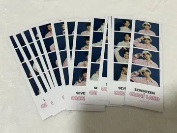 SEVENTEEN CARAT LAND 4컷 케렌