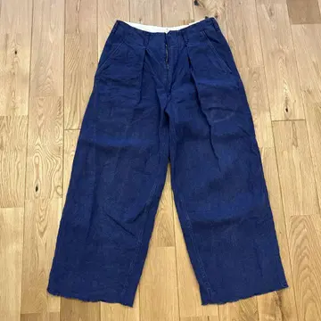 Saby TUCK BAGGY pants