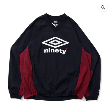 9090 x umbro 나일론 풀오버 NAVY M