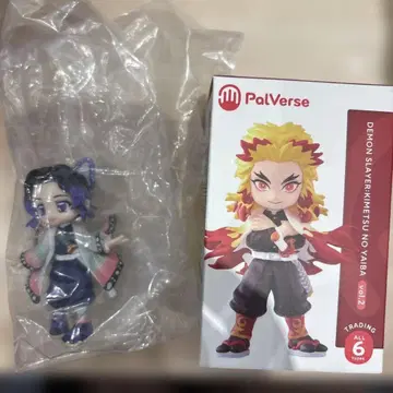 Demon Slayer 트레이딩 피규어 코쵸우 시노부