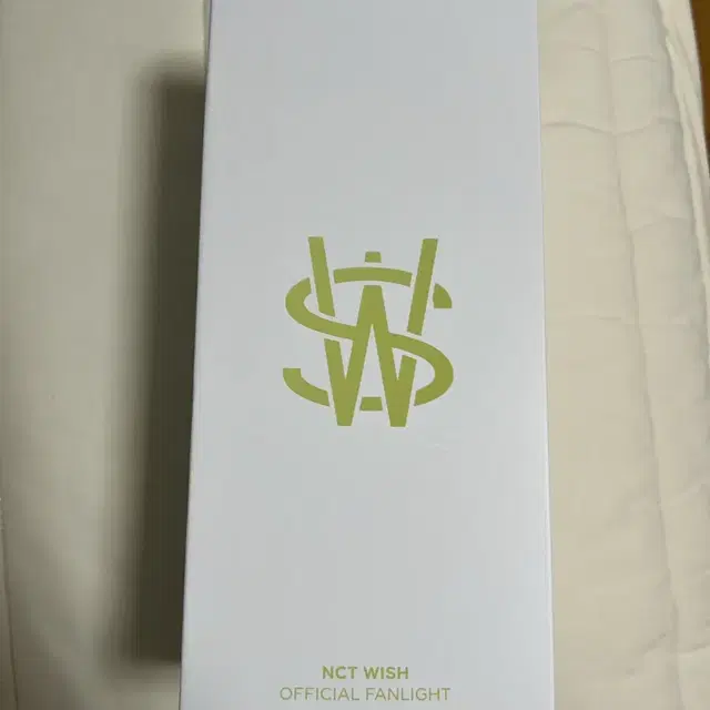 엔시티위시 응원봉 미사용 믐