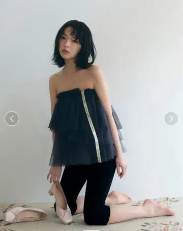 스나이델 [Chacott] 튤 튜튜