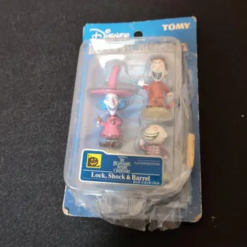 TOMY 나이트메어 비포어 크리스마스 피규어 세트