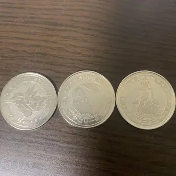 포켓몬 주스 배틀 코인 히노아라시 치코리타 와니노코