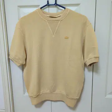 LACOSTE 여성용 반팔 트레이닝복 38