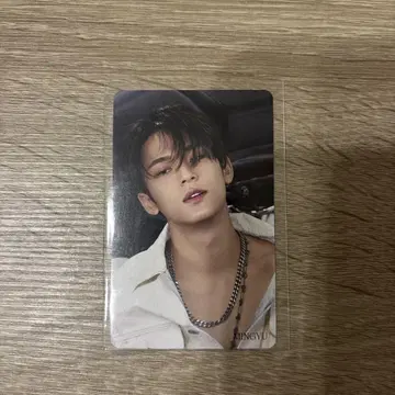 SEVENTEEN FACE THE SUN HMV 민규 트레이딩 카드