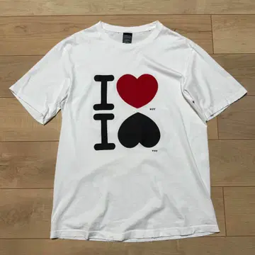 넘버나인 03AW 하트 로고 티셔츠 본인기