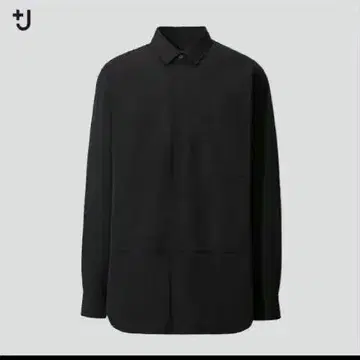 UNIQLO +J 수피마 코튼 오버 사이즈 셔츠