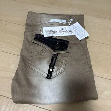 베이지 팬츠