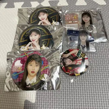 AKB48 야기 아츠키 캔뱃지 세트