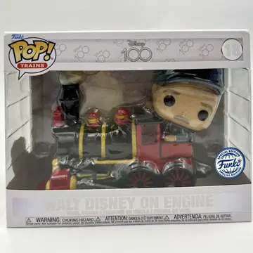FUNKO POP 디즈니100 월트디즈니 증기기관차 기차