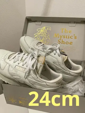 Reebok ALIES The Mystic's Shoe 화이트