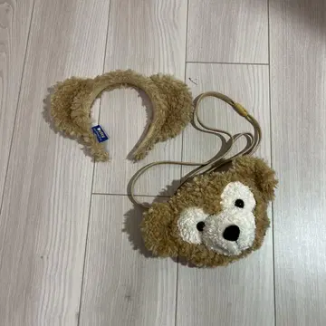더피 머리띠와 파우치 세트