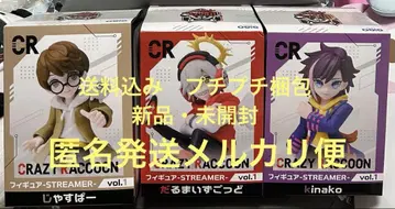 Crazy Raccoon STREAMER 피규어
