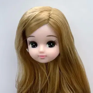 스타일리시 인형 헤드만