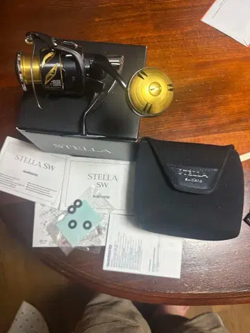 SHIMANO 20STELLA SW 4000XG 스피닝 릴 새상품급 중고