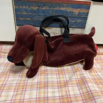 쁘띠 루 petit loup 닥스훈트 백 핸드백
